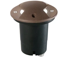Įleidžiamas į grindinį šviestuvas HUMMER, bronzos sp., 1xGU10, IP67