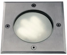 Įleidžiamas į grindinį šviestuvas LOKKI, GX53, aliuminio sp., IP67