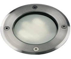 Įleidžiamas į grindinį šviestuvas LOKKI, GX53, aliuminio sp., IP67