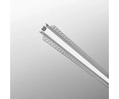 Įleidžiamas kampinis LED profilis ANGLE, aliuminio sp., 2m