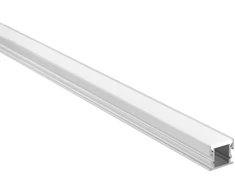 Įleidžiamas LED profilis DRIVEWAY, sidabro sp., 2m