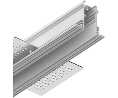 Ideal Lux Magnetinis Bėgelis Ego Profile Recessed 2000 Mm Wh