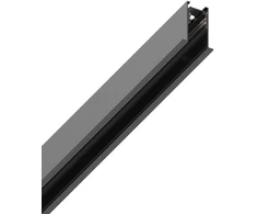Įleidžiamas magnetinis bėgelis EGO, juodas, 2m, 320458