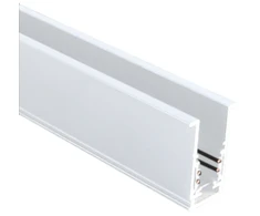 Įleidžiamas magnetinis bėgelis ZAMBELIS, baltas, 1m, 2084W-1