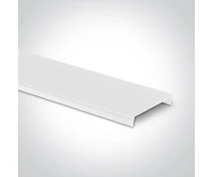 Įleidžiamas magnetinių sistemų bėgelis MAXI, baltas, 2m, 42002R/W