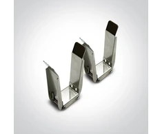 Įleidžiamas magnetinių sistemų bėgelis MIDI, baltas, 1m, 42001RB/W