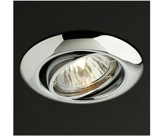 Įleidžiamas pakreipiamas šviestuvas ELC 3072, GU10, chromo sp.