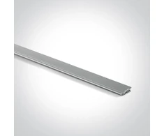 Įleidžiamas profilis, aliuminio sp., 2m, 7900/AL