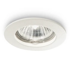 Lubinis šviestuvas Ideal Lux Recessed lamp 1 light JAZZ, GU10, sidabrinis color