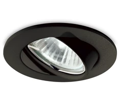 Lubinis šviestuvas Ideal Lux Recessed lamp 1 light SWING, GU10, ruda