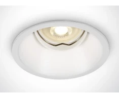 Įleidžiamas šviestuvas, baltas, 94mm, GU10, 11105TG/W
