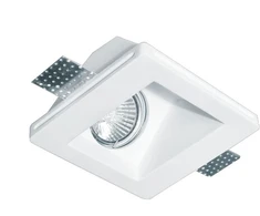 Įleidžiamas šviestuvas CERAMIC, GU10/GU5.3, baltas, 4116100