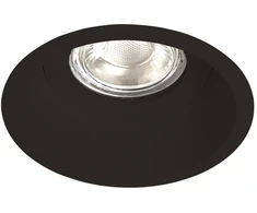 Įleidžiamas šviestuvas DALAS, GU10, juodas, 90mm, 4335601