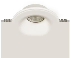 Įleidžiamas šviestuvas GAMMA, GU10, baltas, E34091B