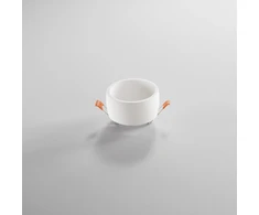 Įleidžiamas šviestuvas GOBLET, baltas, 1xGU10