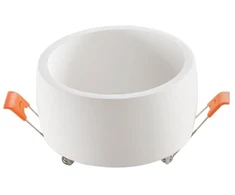 Įleidžiamas šviestuvas GOBLET, baltas, 1xGU10