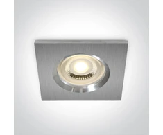 Įleidžiamas šviestuvas, GU10, aliuminio sp., IP65, 50105R1/AL