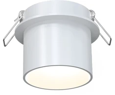 Įleidžiamas šviestuvas, GU10, baltas, S229