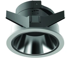 Įleidžiamas šviestuvas, GU10, baltos/chromo sp., S126