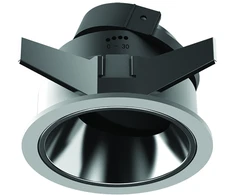 Įleidžiamas šviestuvas, GU10, baltos/chromo sp., S125