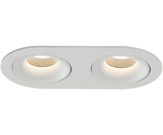 Įleidžiamas šviestuvas MUSCA, GU10, baltas, E3947180B