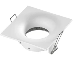Įleidžiamas šviestuvas REIKON, baltas, 1xGU10