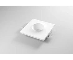 Įleidžiamas šviestuvas SPLASH, baltas, 1xGU10