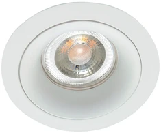Įleidžiamas šviestuvas TIM, GU10, baltas, 4182700