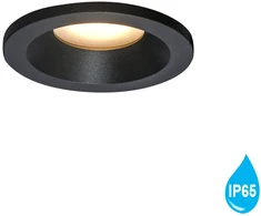 Įleidžiamas šviestuvas VAL, GU10, juodas, 4323301