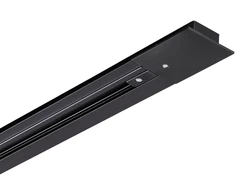 Įleidžiamas vienfazis bėgelis LINK MONO, juodas, 1m, 342818