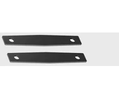 Įleidžiamo magnetinės sistemos PICO_LINE bėgelio mechaninis sujungimas, juodas, 2vnt.