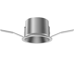 Įleidžiamo montavimo rėmelis LED moduliui, matinės sidabro sp., RFLNS344