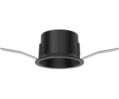 Įleidžiamo montavimo rėmelis LED moduliui, juodas, RFLBS342