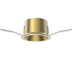 Įleidžiamo montavimo rėmelis LED moduliui, matinės žalvario sp., RFLGS342