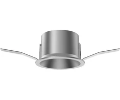 Įleidžiamo montavimo rėmelis LED moduliui, matinės sidabro sp., RFLNS342