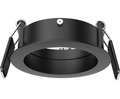 Įleidžiamo montavimo rėmelis LED moduliui, juodas, RRB344