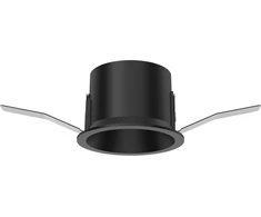 Įleidžiamo montavimo rėmelis LED moduliui, juodas, RFLBS344