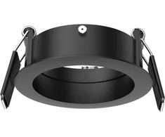 Įleidžiamo montavimo rėmelis LED moduliui, juodas, RRB342
