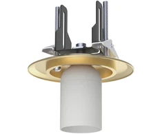 Įleidžiamo montavimo šviestuvas PARMA, E27, sendinto aukso sp., IP44, E3946082OMSP