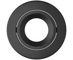 Įleidžiamo šviestuvo žiedas SP CBO ADJ ROUND, juodas