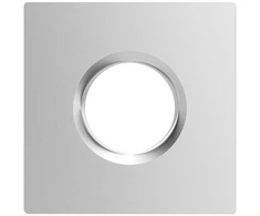 Įleidžiamo šviestuvo žiedas SP CBO IP65/5X RING FIX SQUARE, šlifuoto nikelio sp.