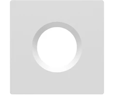Įleidžiamo šviestuvo žiedas SP CBO IP65/5X RING FIX SQUARE, baltas