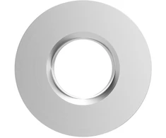 Įleidžiamo šviestuvo žiedas SP CBO IP65/5X RING FIX ROUND, šlifuoto nikelio sp.