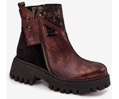 Ilgaauliai batai juodi elegantiško dizaino Step