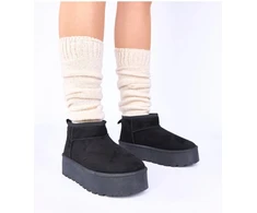 Ilgaauliai batai Solea – šilumai ir patogumui žiemos dienomis.