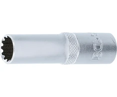 ILGAS GALVUTĖ, SU KRUMPLIARAČIO FIKSAVIMO MECHANIZMU, GILI | 10 MM (3/8") JUNGTIS | 11 MM (10351)