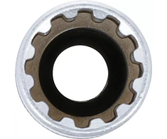 ILGAS GALVUTĖ, SU KRUMPLIARAČIO FIKSAVIMO MECHANIZMU, GILI | 10 MM (3/8") JUNGTIS | 14 MM (10354)