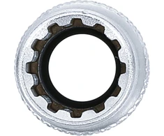 ILGAS GALVUTĖ SU KRUMPLIARAČIO FIKSAVIMO MECHANIZMU | 10 MM (3/8″) JUNGTIS | 10 MM (10350)