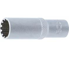 ILGAS GALVUTĖ, SU KRUMPLIARAČIO FIKSAVIMO MECHANIZMU, GILI | 10 MM (3/8") JUNGTIS | 14 MM (10354)