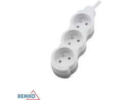 Bemko Ilgintuvas, 3-vietis, 1,5m, baltas, max 3500W